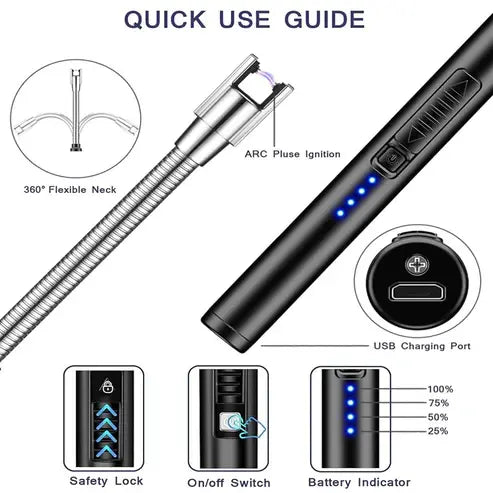 Electric Arc Lighter