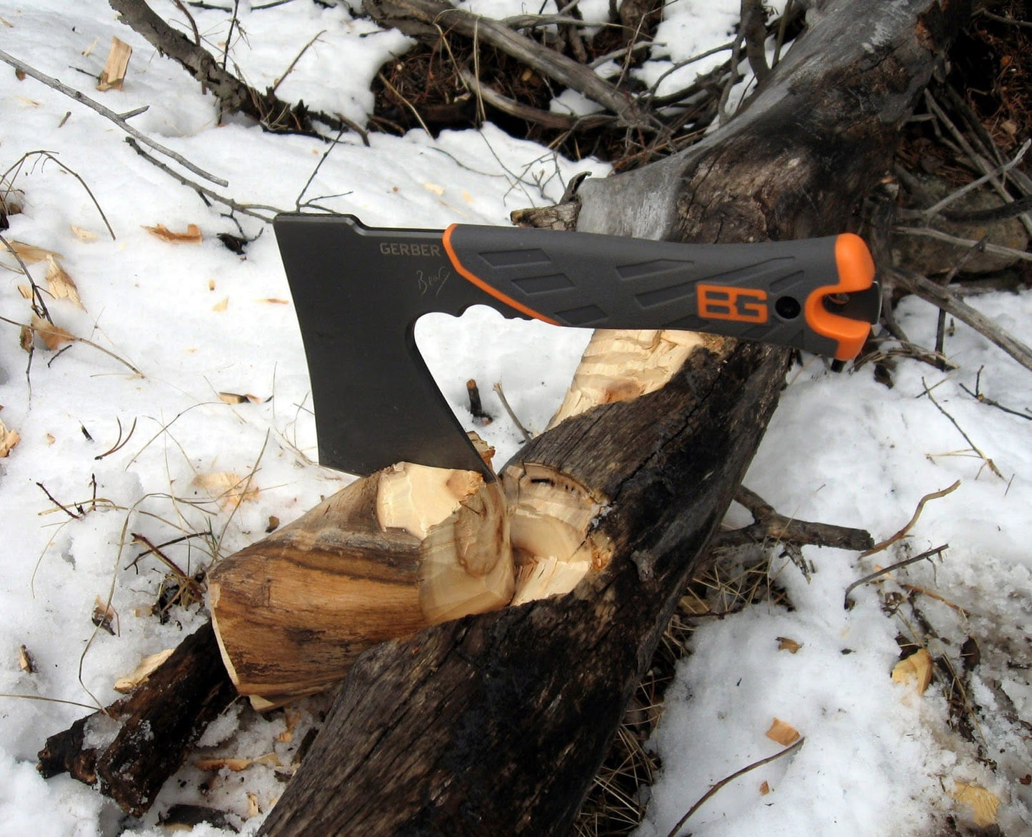 Gerber Bear Grylls Hatchet – Compact Tactical Survival Axe