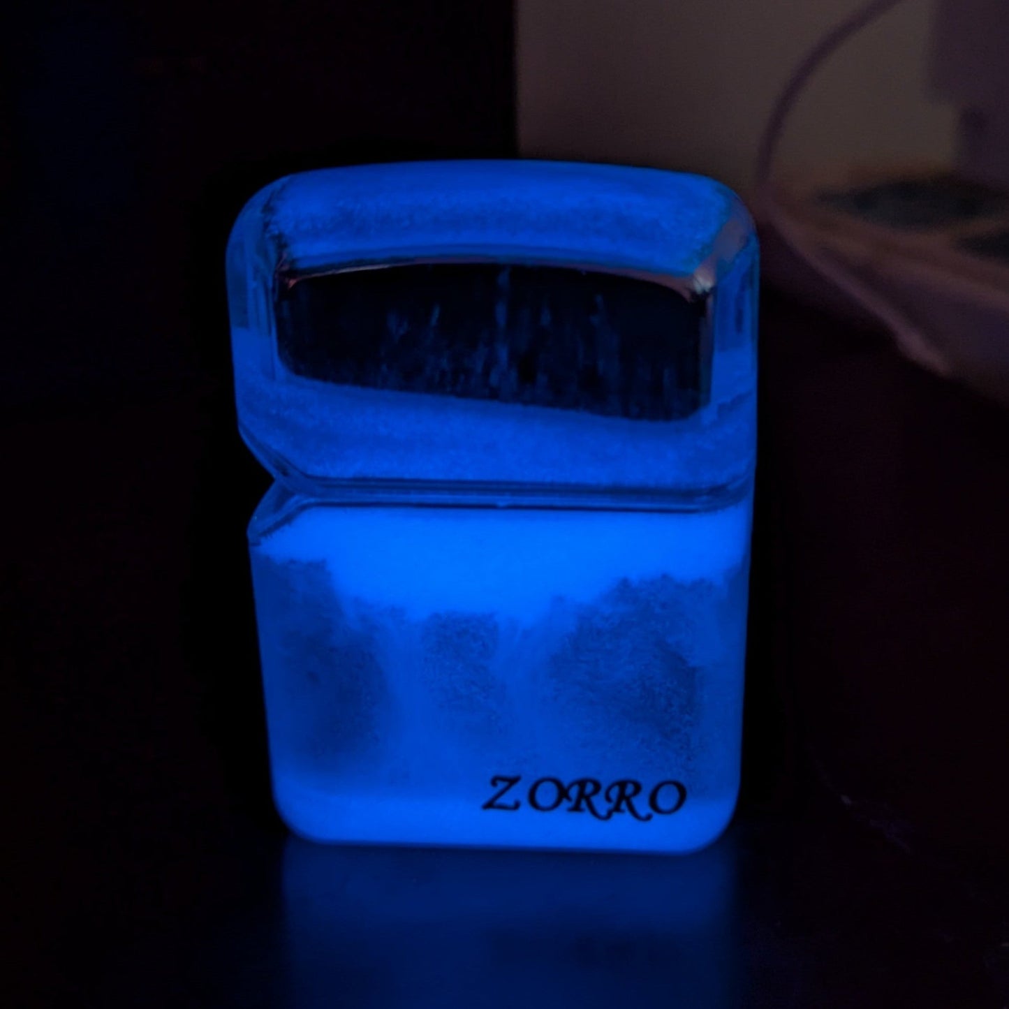 Glow in Dark Zorro Lighter