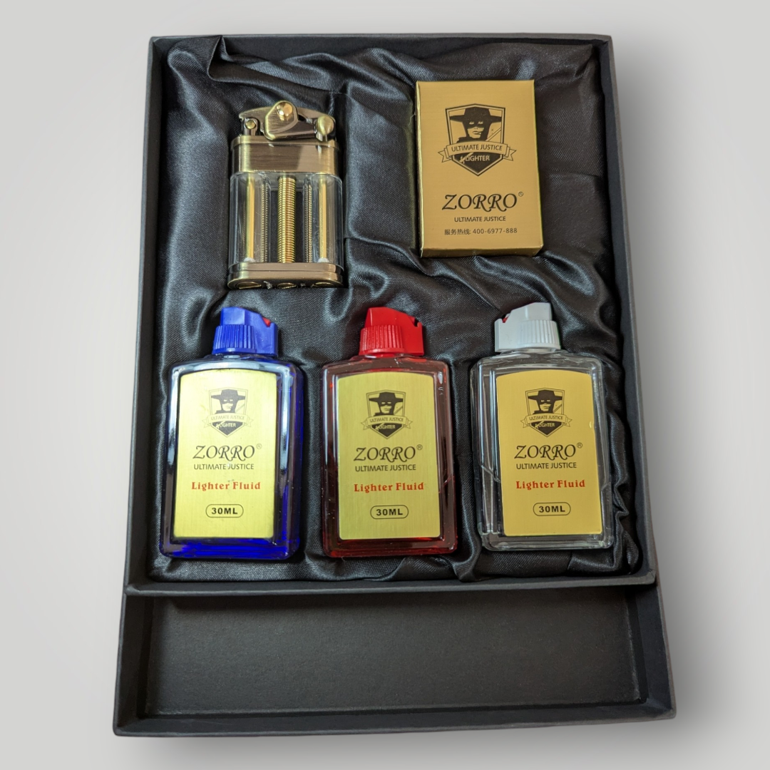 Zorro Multi Color Oil Lighter