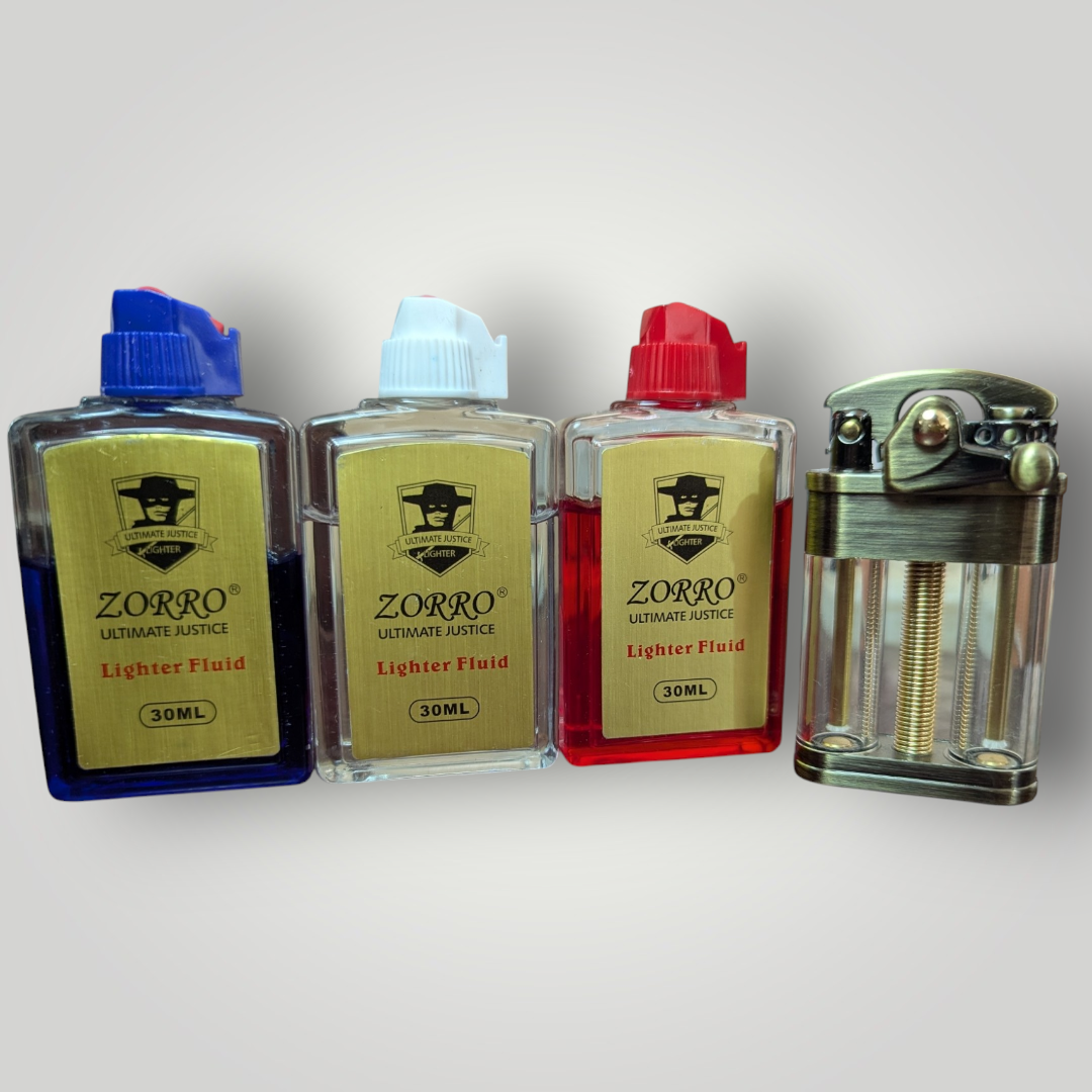Zorro Multi Color Oil Lighter