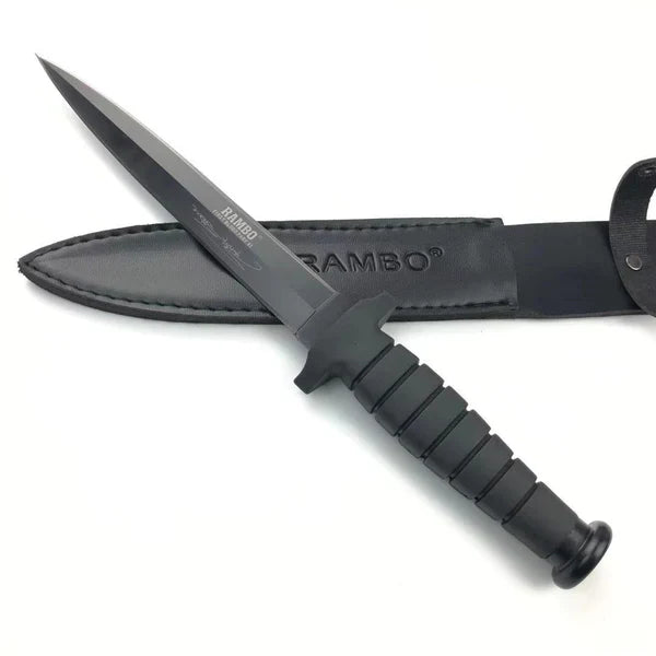RAMBO VI Signature Knife – Tactical Fixed Blade for Survival & Combat