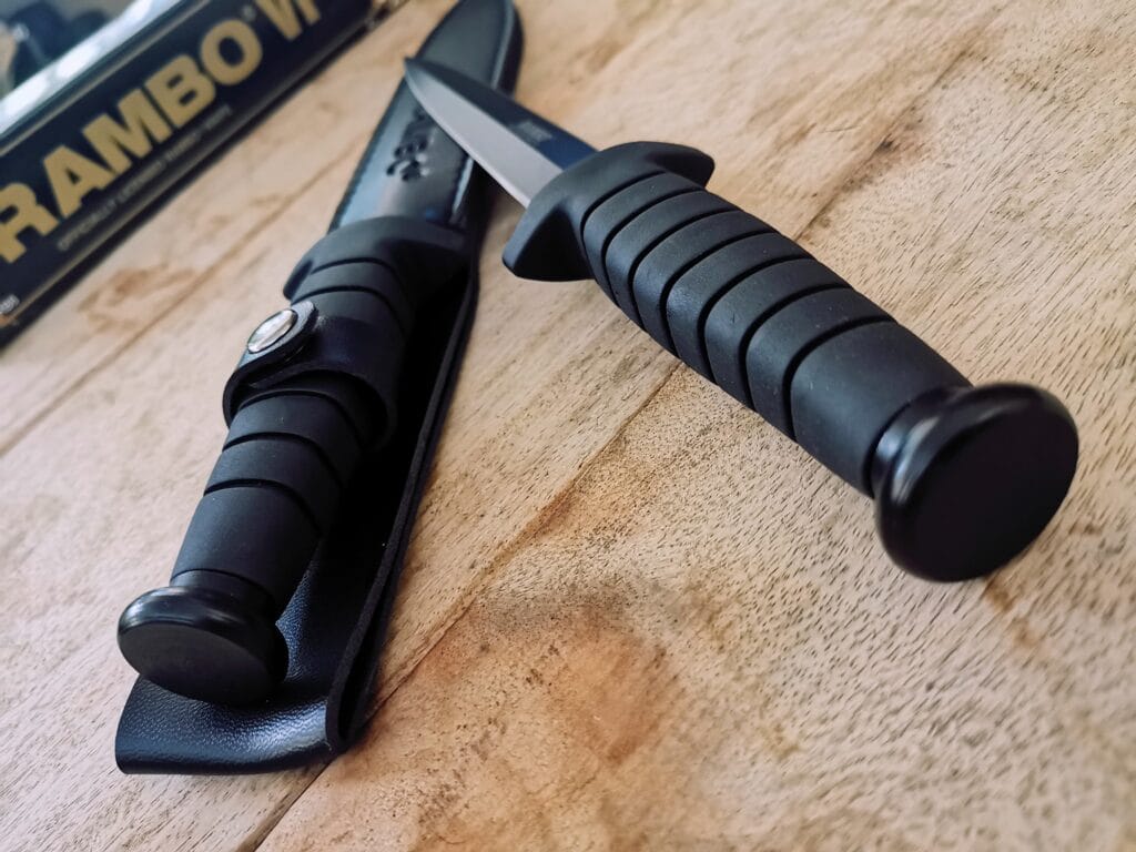 RAMBO VI Signature Knife – Tactical Fixed Blade for Survival & Combat