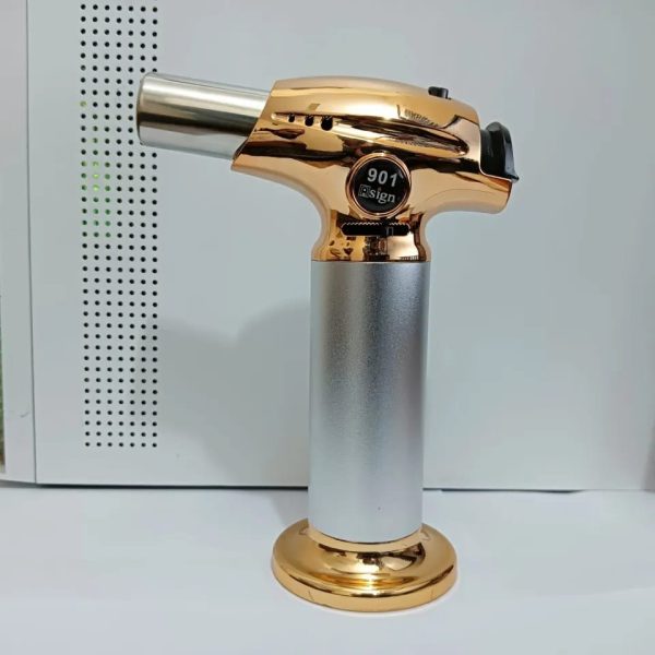 Gas Refillable Bbq Torch Lighter Stylish And Windproof Jet Flame