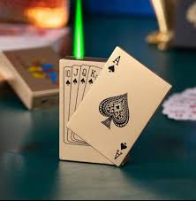 Playing Card Ace Lighter