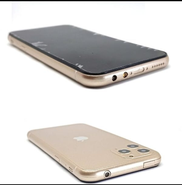 Iphone Lighter in Golden and Silver color