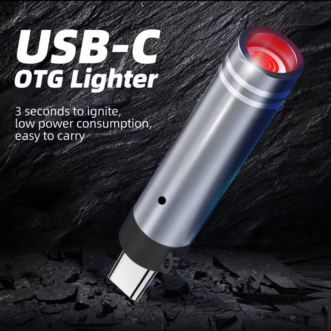 Blow lighters