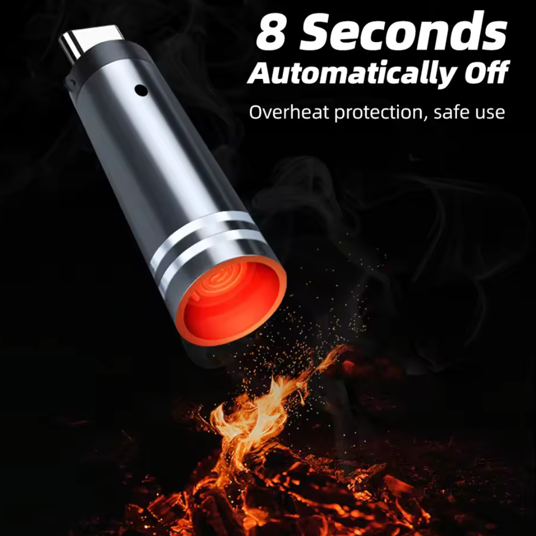 Blow lighters
