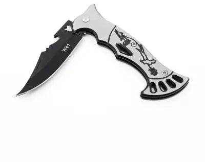 W41 Multi-Purpose Knife – Ideal for Travel, Fishing, Camping & More