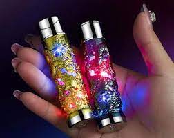 Dragon Red Flame Lighter – Windproof Jet Flame & Refillable